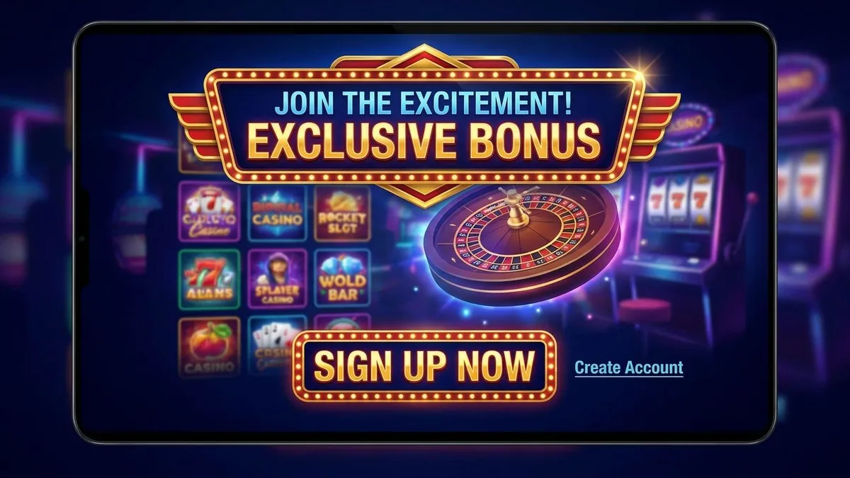 Sign Up With Bonus